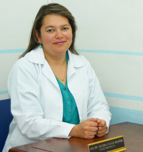 perfil Ana del Socorro Ruano